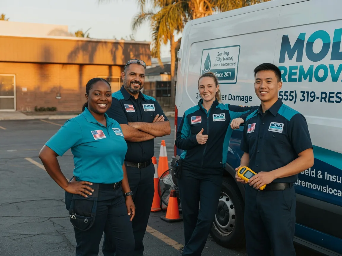Water Damage Restoration company in El Portal, CA