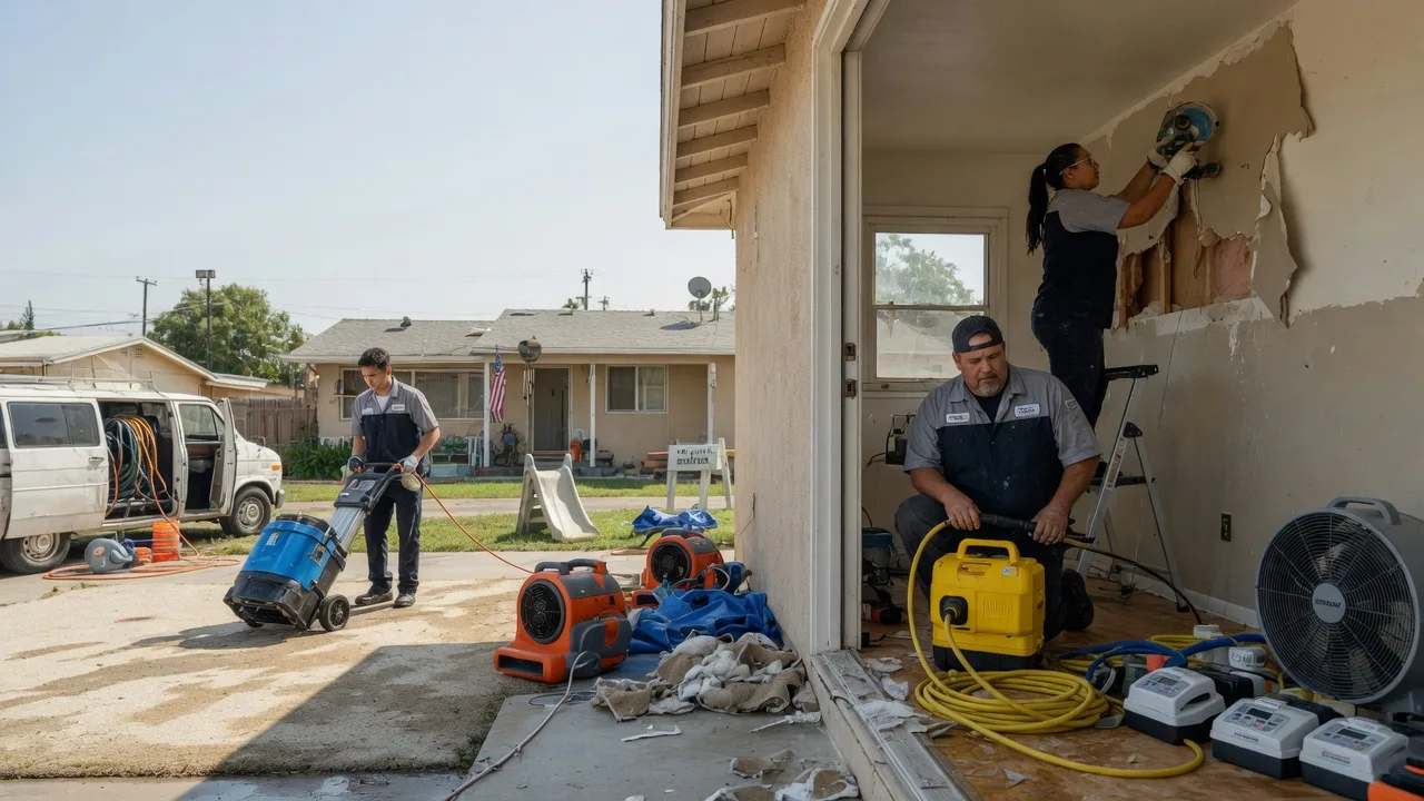 Water Damage Restoration in El Portal, CA near me